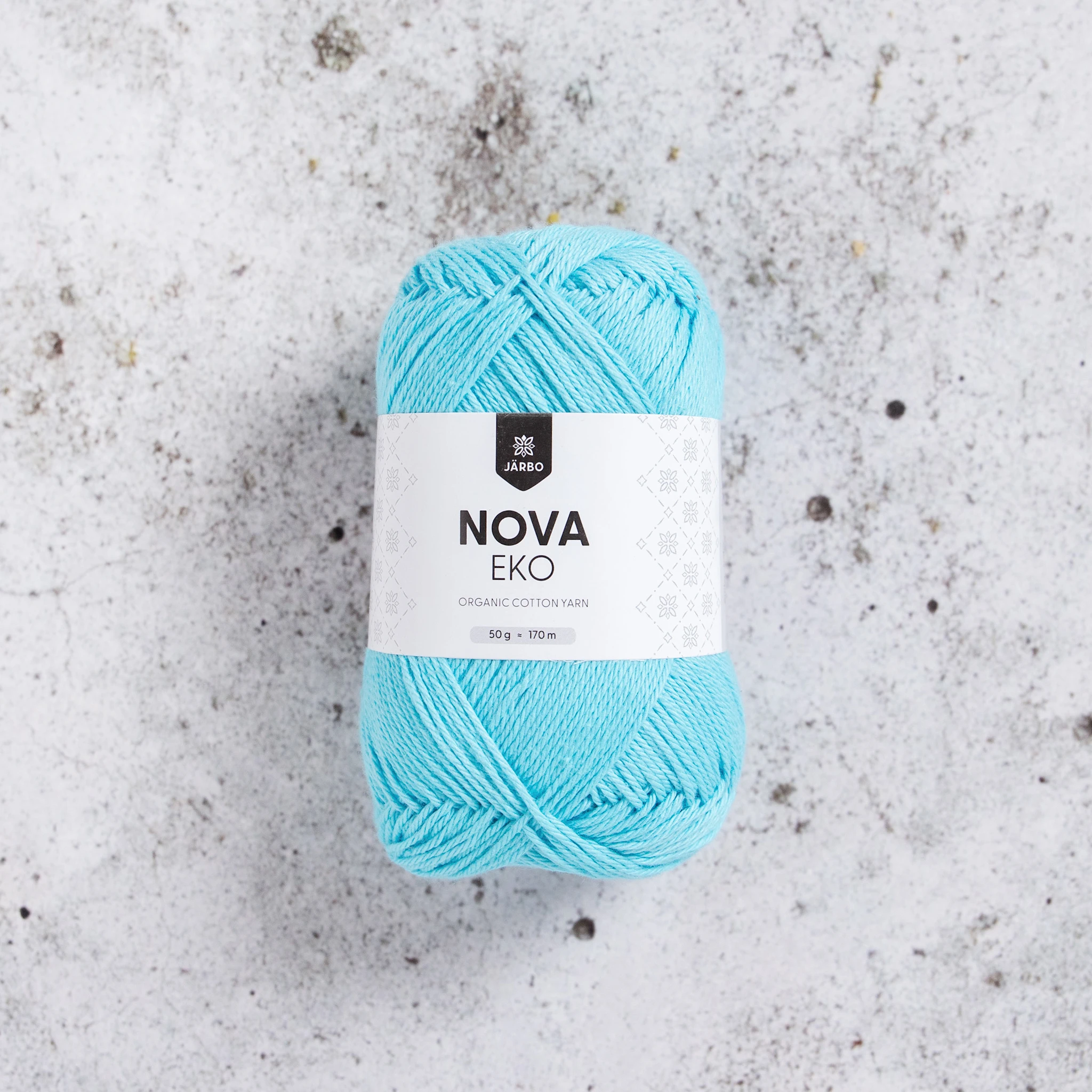 Tuotekuva ille Nova Eco Cotton 50 g Sea Blue (47) Järbo