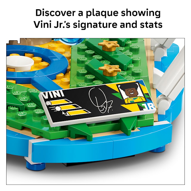 Tuotekuva 4 - LEGO Editions Vini Jr. – Soccer Highlights (43027)