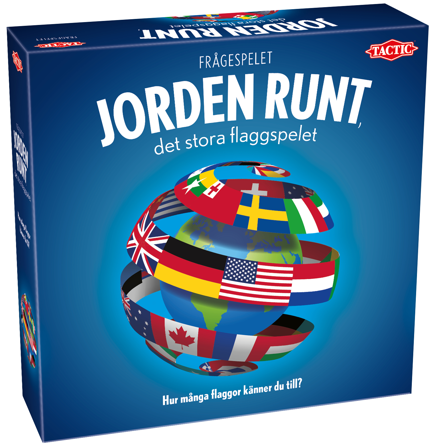 Jorden Runt - Det stora flaggspelet Tactic (SE)
