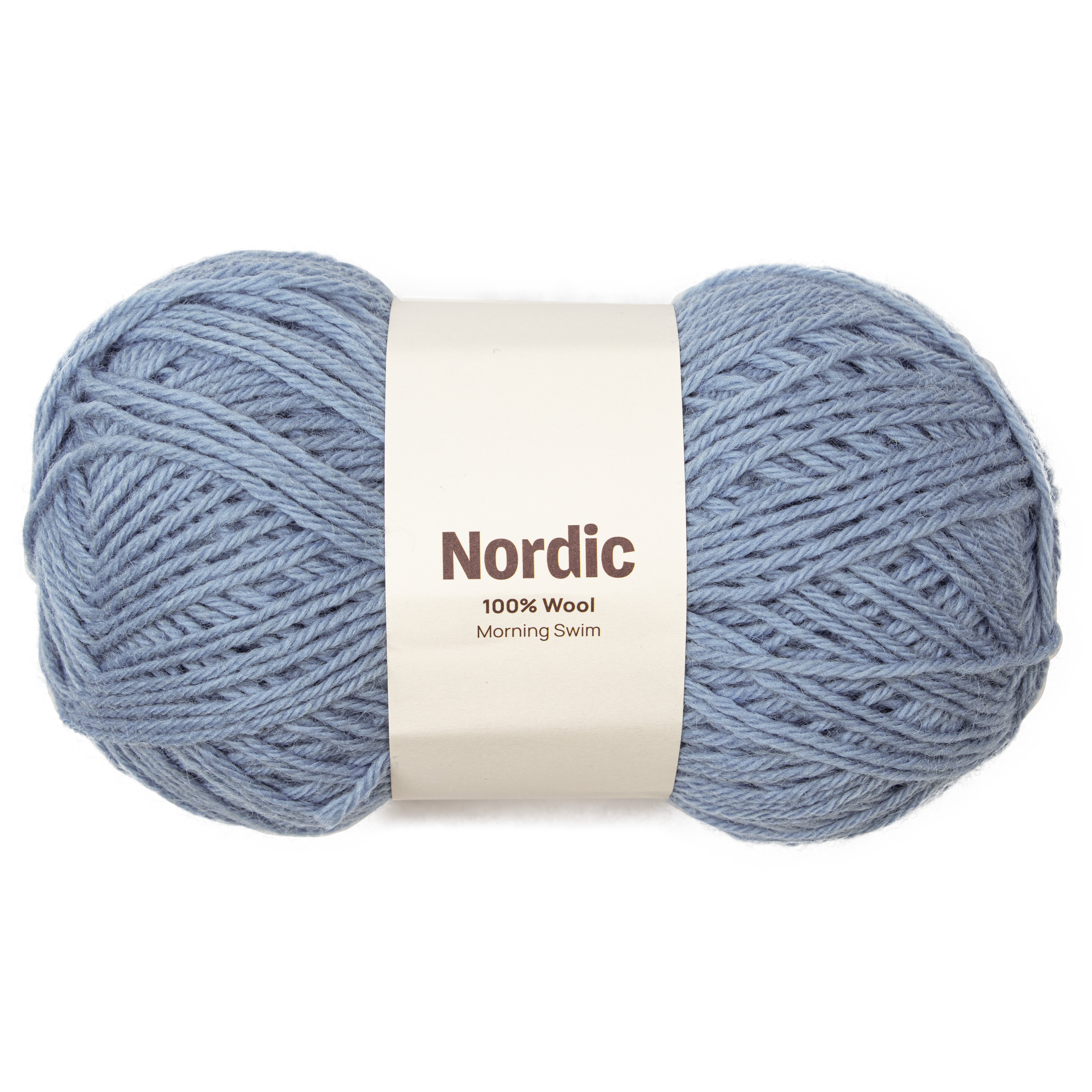 Nordic 100% villa 100 gr Aamu-uinti harmaansininen A838  Adlibris
