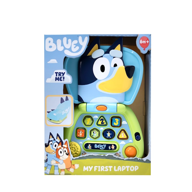 Produktbild 1 för Bluey My First Laptop