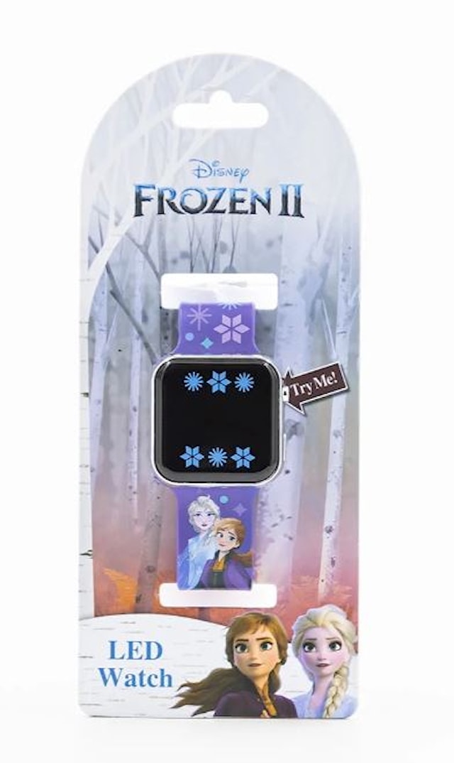 Tuotekuva 4 - LED-kello Disney Frozen Accutime