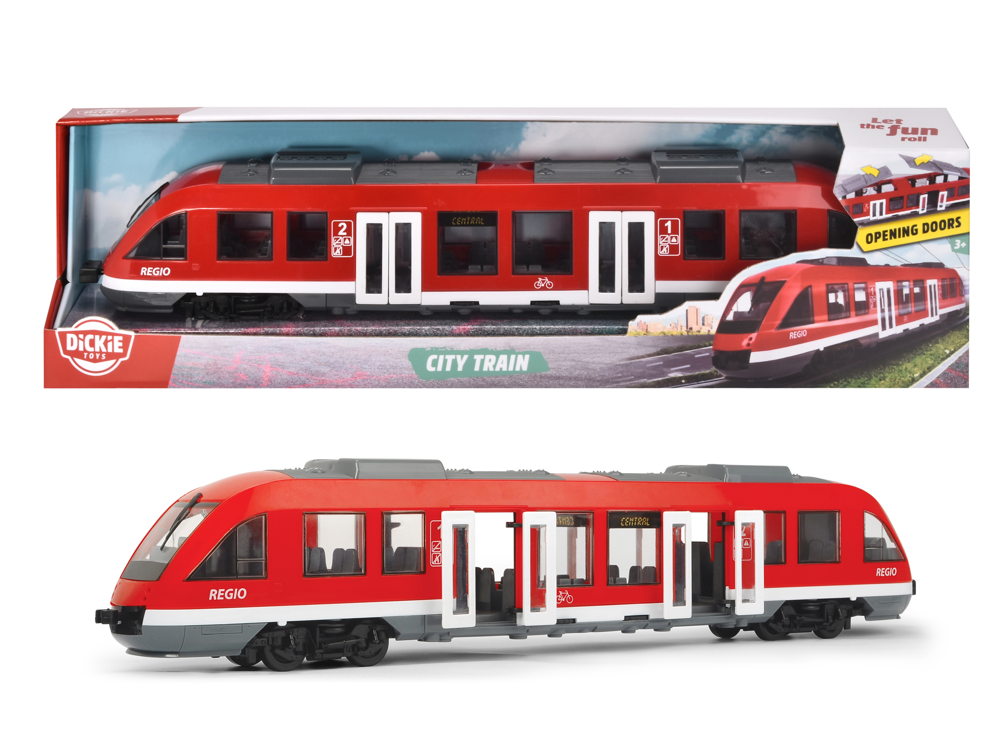 Spårvagn Dickie Toys