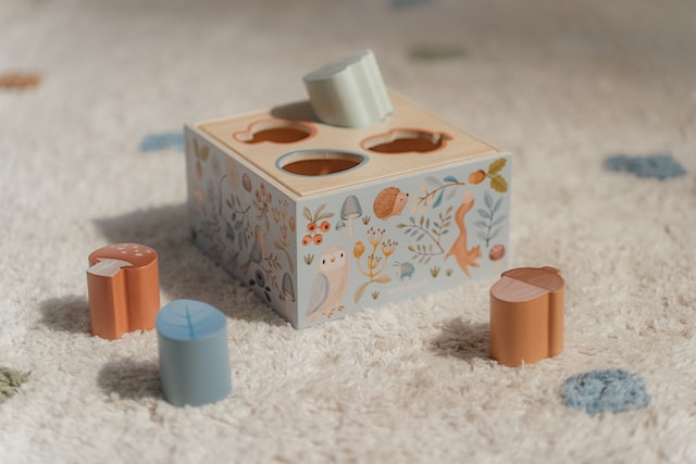 Produktbild 2 för Forest Friends Plocklåda i Trä Little Dutch