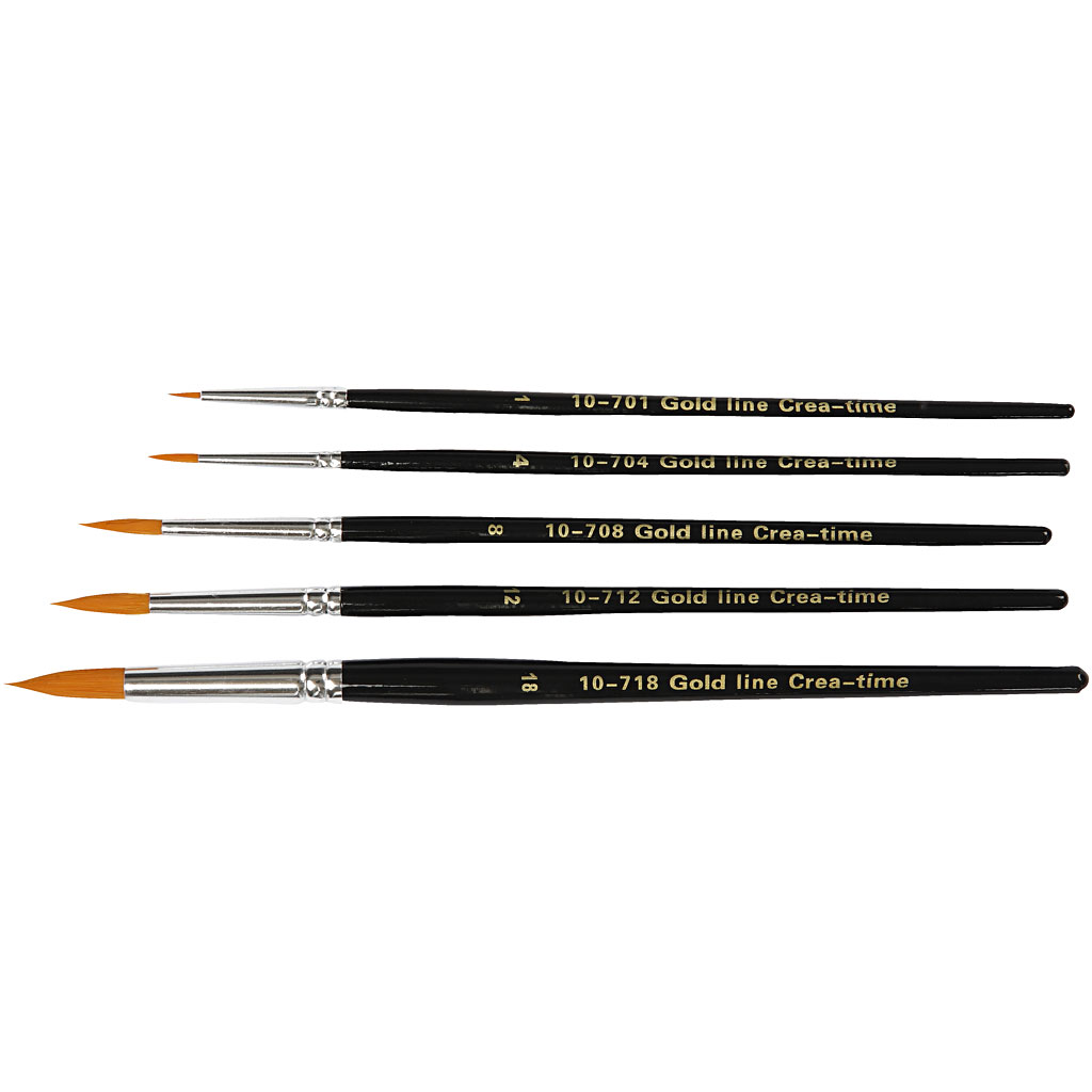 Penslar Gold Line Nr 1-18 5 st