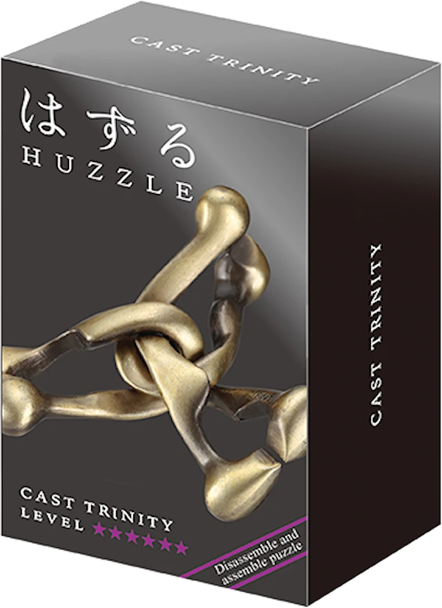 Huzzle Cast Hjärngympa nivå 6: Trinity