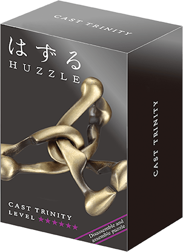 Produktbilde 1 for Huzzle Cast Hjernetrim nivå 6: Trinity