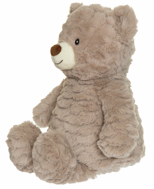 Produktbild 2 för Teddy Heaters Teddybjörn Vågig Päls Teddykompaniet