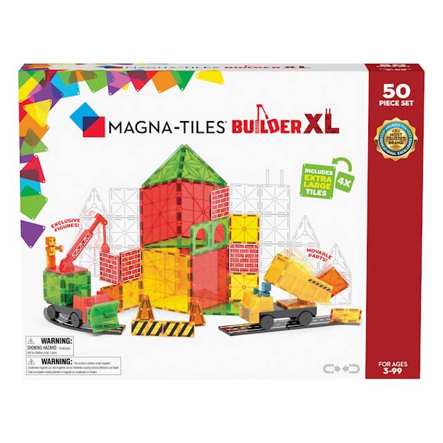 Tuotekuva 1 - Builder XL 50 kpl Magna-Tiles