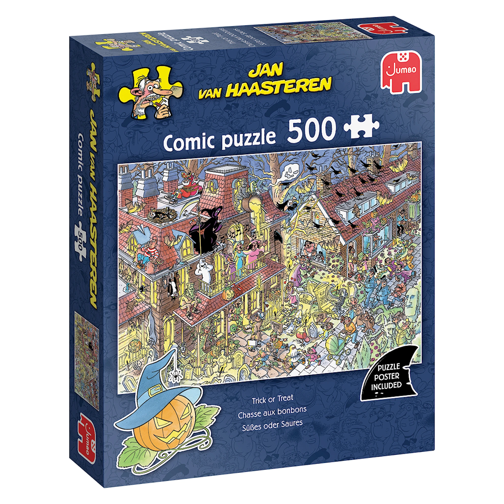 Tuotekuva ille Jan Van Haasteren Trick or Treat -palapeli 500 palaa