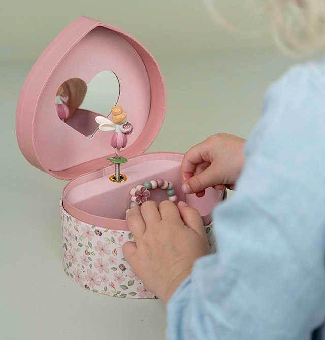 Produktbild 6 för Fairy Garden Smyckeskrin Fé Little Dutch