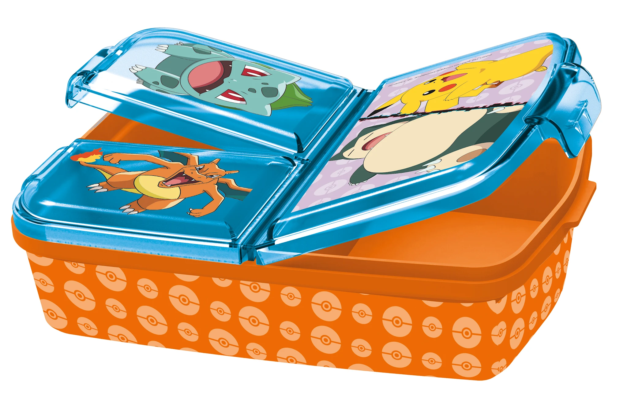 Produktbild för Pokémon Matlåda med Fack 18 x 13 cm