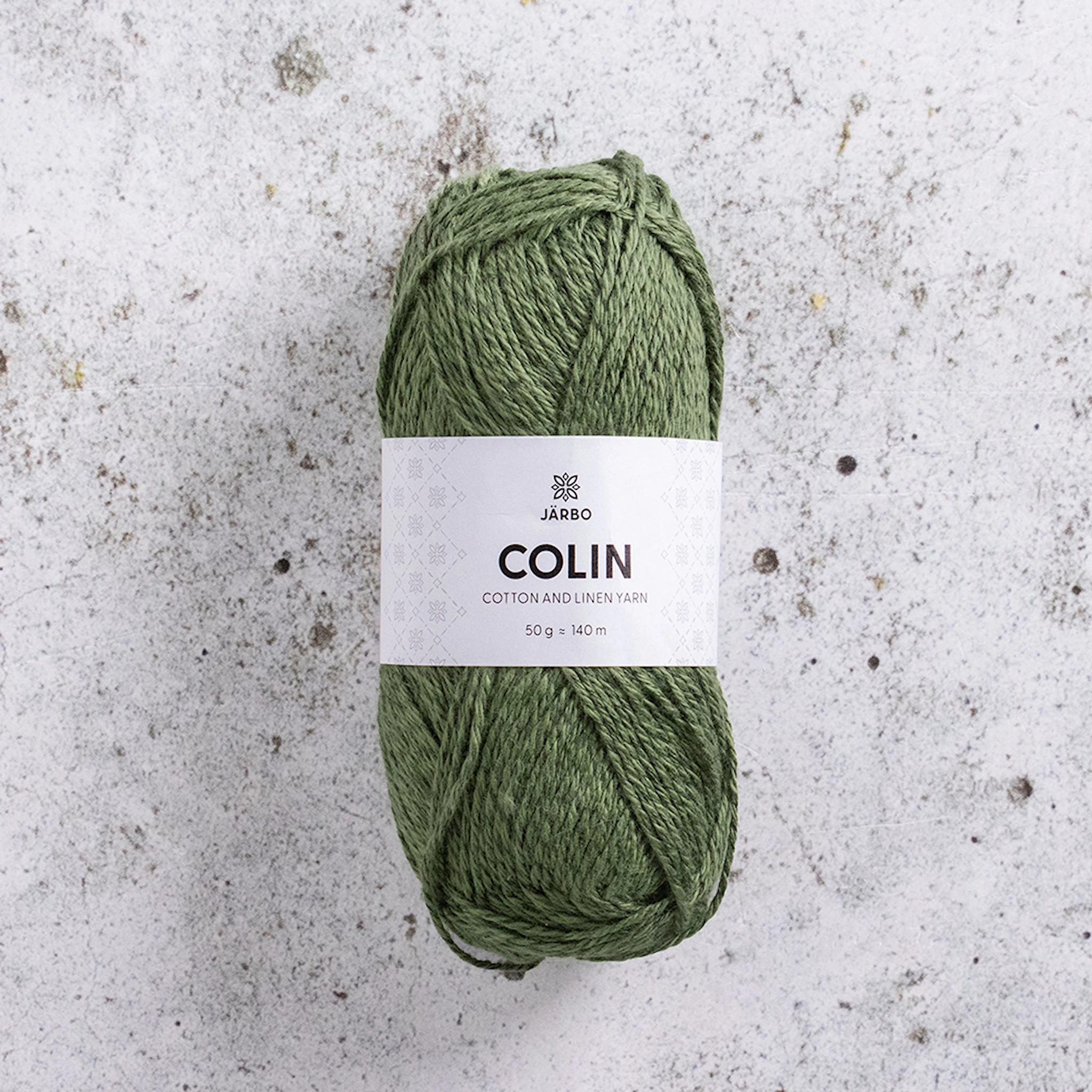 Produktbilde for Nya Colin bomull lin miks 50 gr Järbo