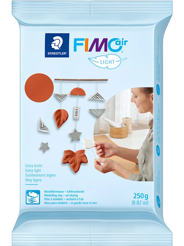 FIMO Air Light muovailumassa 250g terrakotta Staedtler