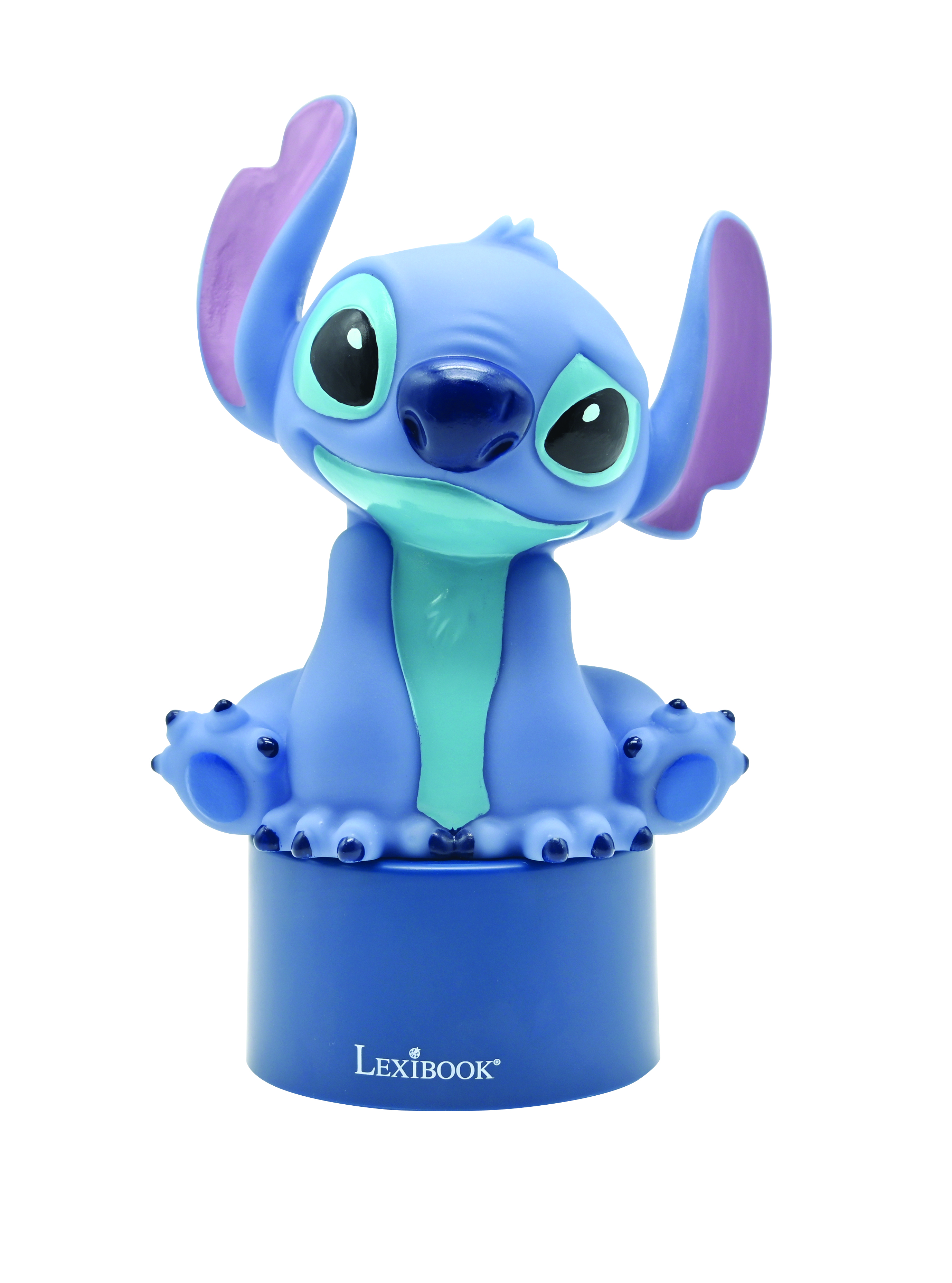 Disneys Stitch 2-i-1 Nattlampa och Högtalare
