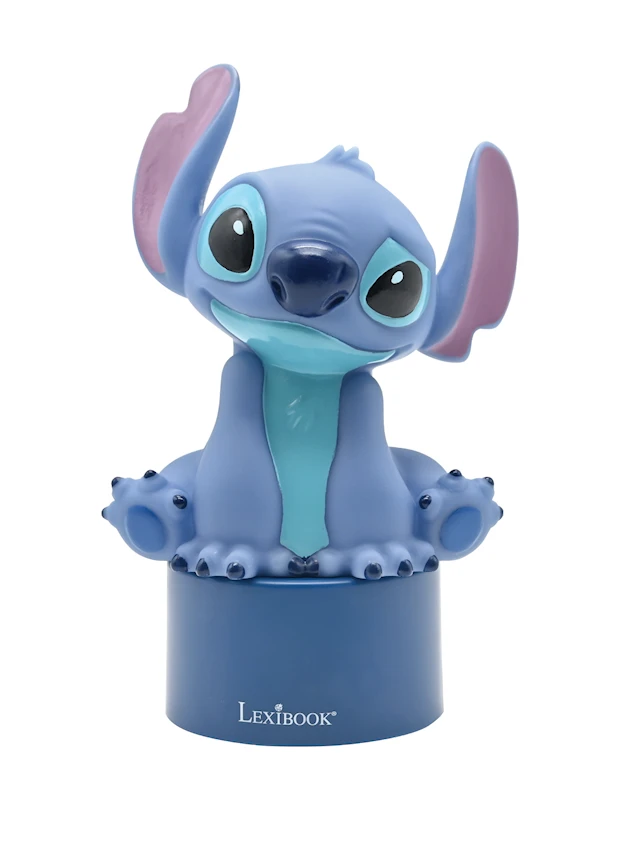 Disneys Stitch 2-i-1 Nattlampa och Högtalare