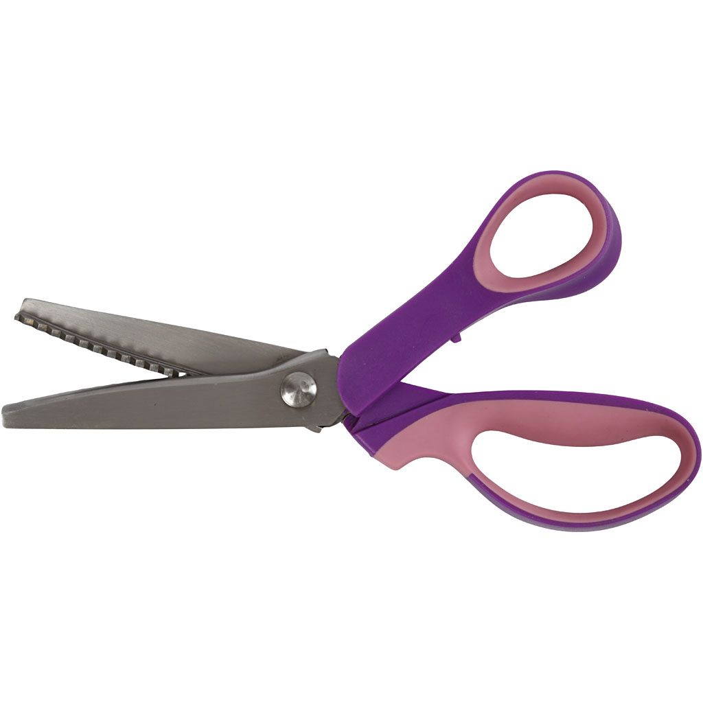 Taggsax Rosa Softgrip h&ouml;ger 23,5 cm