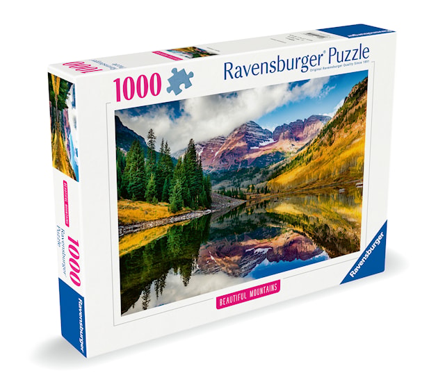 Produktbild 5 för Pussel Aspen, Colorado 1000 bitar, Ravensburger