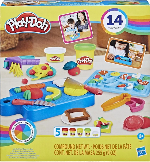 Play-Doh Kitchen Creations Playset Little Chef Starter Set