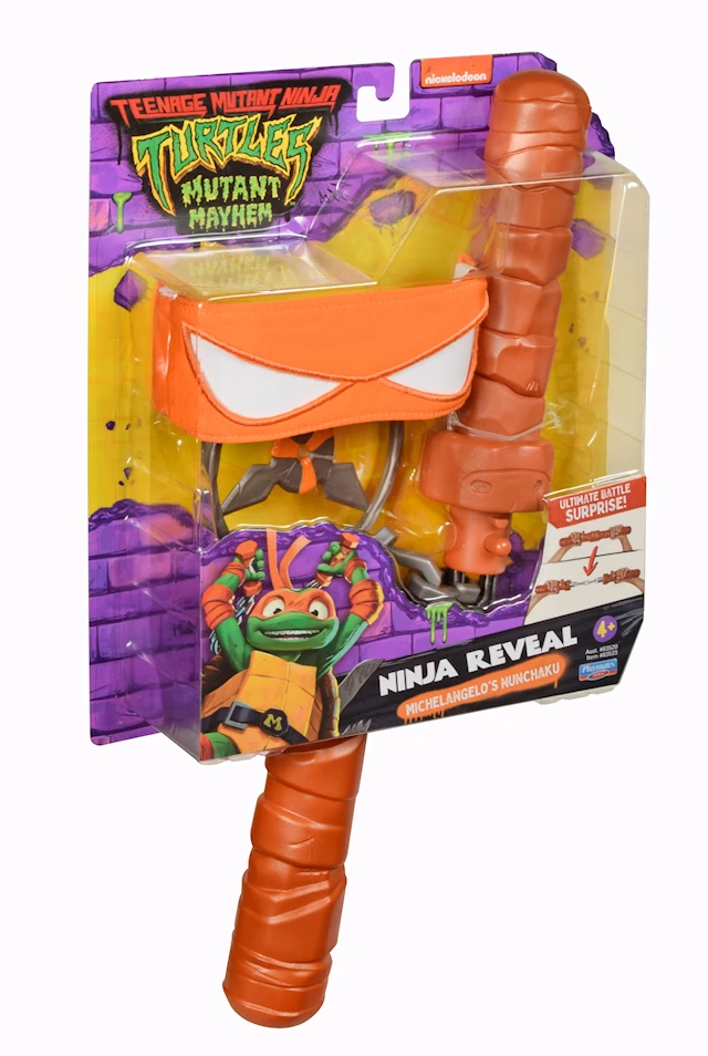 Turtles Mutant Mayhem Roolil. Michelangelo