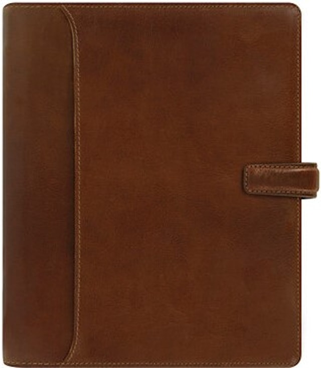 Tuotekuva 1 - Systemikalenteri A5 Lockwood Konjakki Filofax