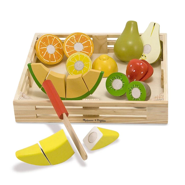 Trämat Skär Frukt Melissa & Doug