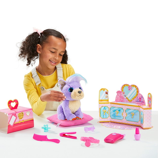 Produktbild 3 för Cutie Cut Lila Scruff-a-luvs