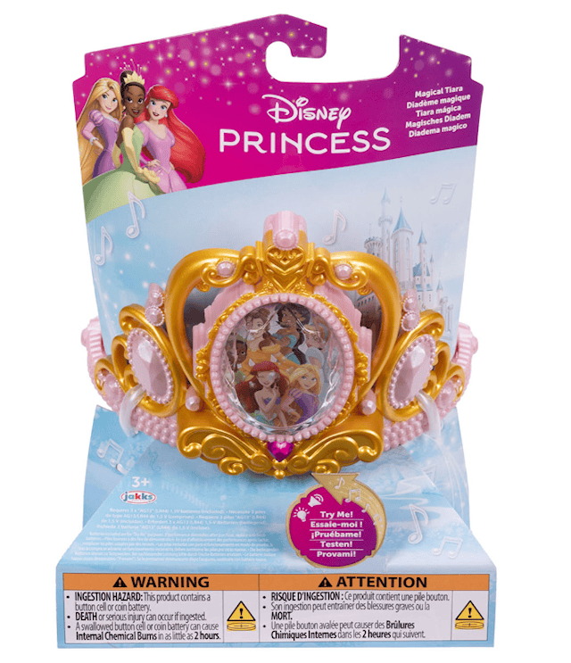 Tuotekuva 1 - Maaginen tiara Disney Princess