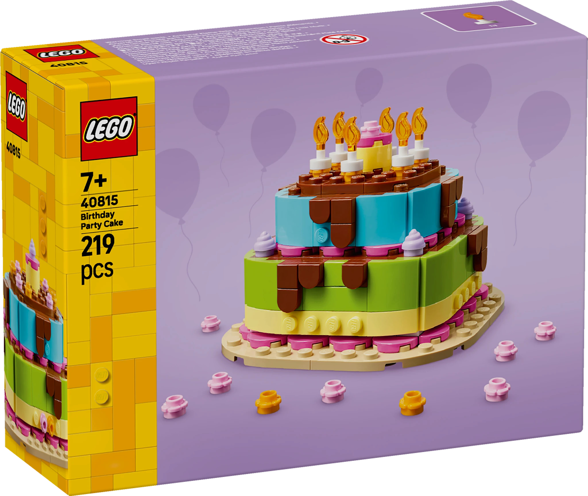 Tuotekuva ille Synttärikakku LEGO® Iconic (40815)
