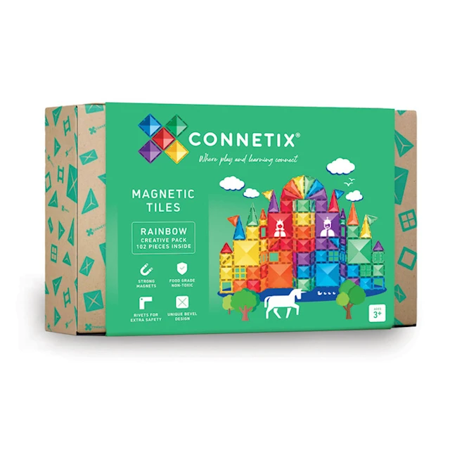 Connetix Rainbow Creative 102 Osaa