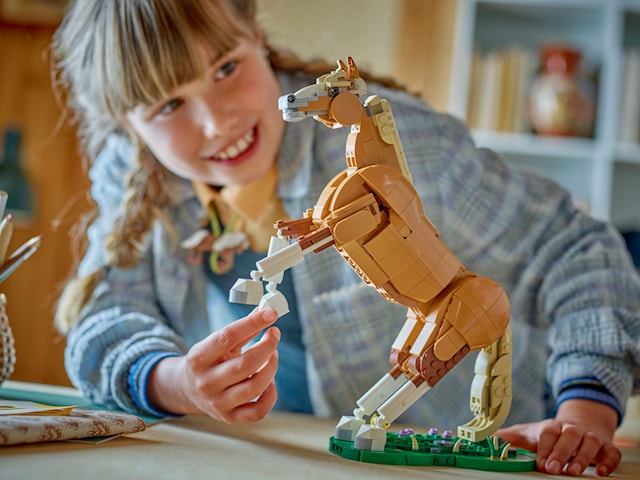 Produktbilde 3 for Vakker hest LEGO® Creator (31166)