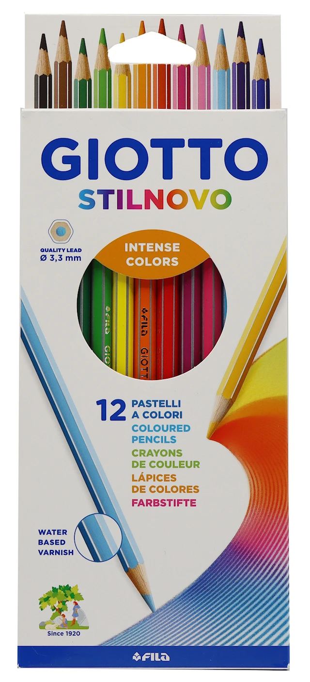 Giotto Stilnovo Värikynät 12 kpl