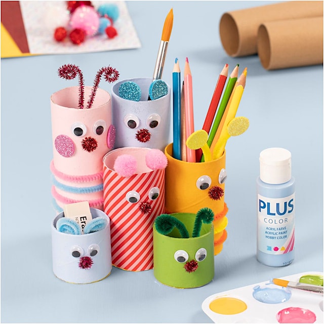 Produktbild 4 för Pysselset - Kreativ med återbruk, 1 set