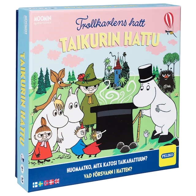 Muumi Taikurin Hattu Peliko (SE/FI/NO)