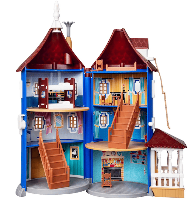 Produktbild 1 för Muminhuset 38 cm Mumin