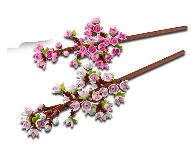 Tuotekuva 2 - Kirsikankukat LEGO® Botanicals (40725)
