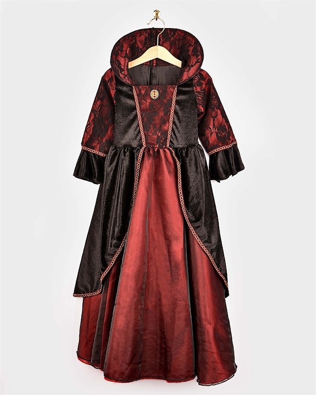 Tuotekuva 3 - Vampire Queen -mekko 146-152 (10-12 vuotta)