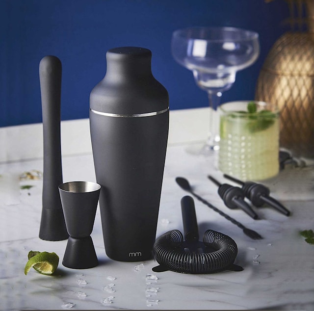 Produktbild 4 för Cocktail Shaker Set - 7 Delar