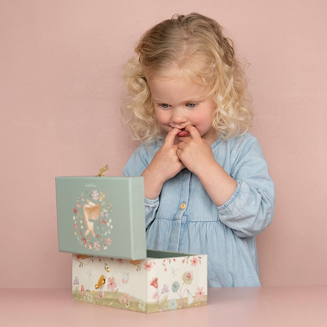 Produktbild 6 för Forest Friends Smyckeskrin Rådjur Little Dutch
