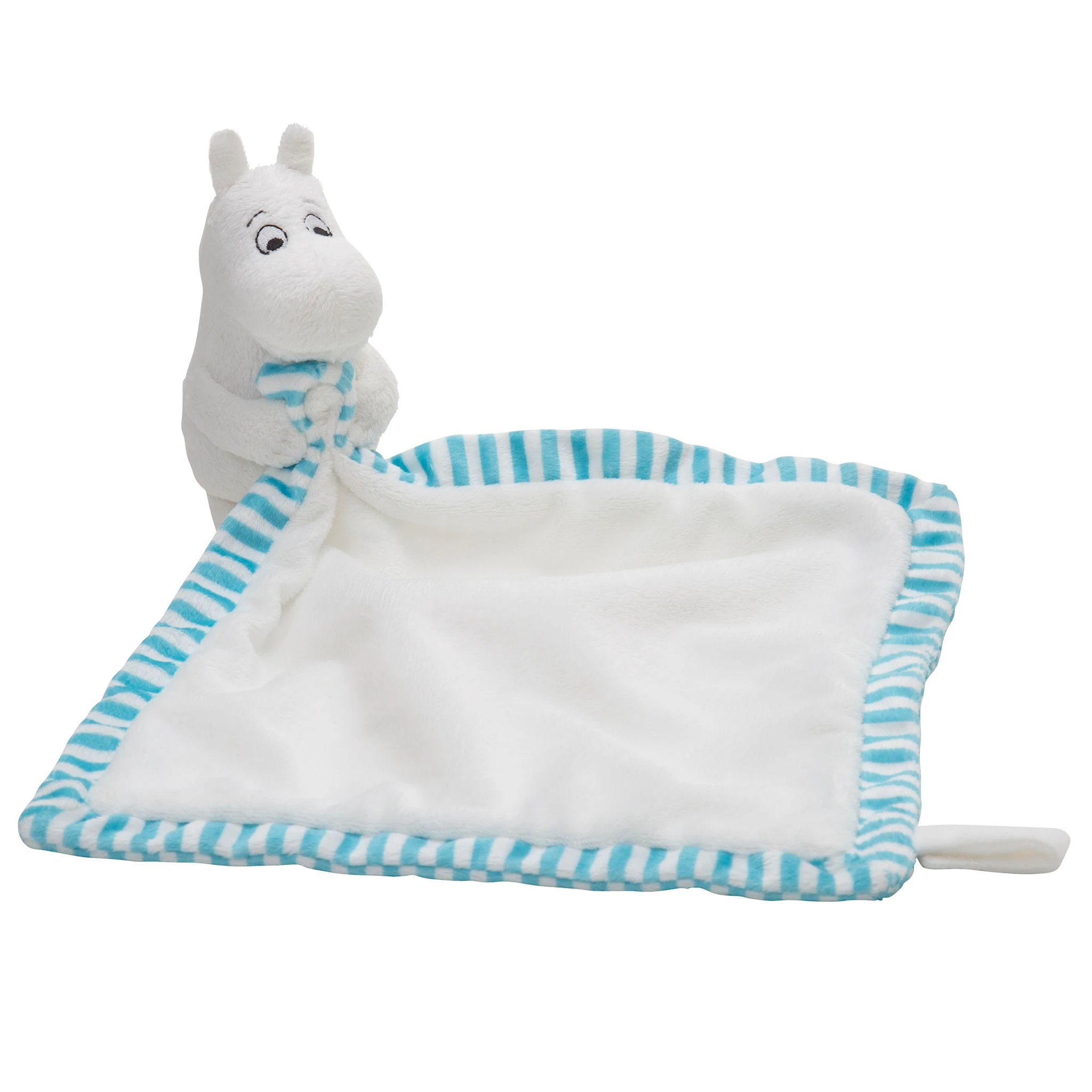 Produktbild för Snuttefiltkompis Mumin, Blå, Rätt Start