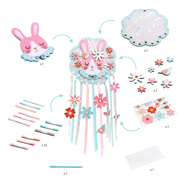 Produktbilde 5 for DIY Kit Dreamcatcher Rabbit Djeco