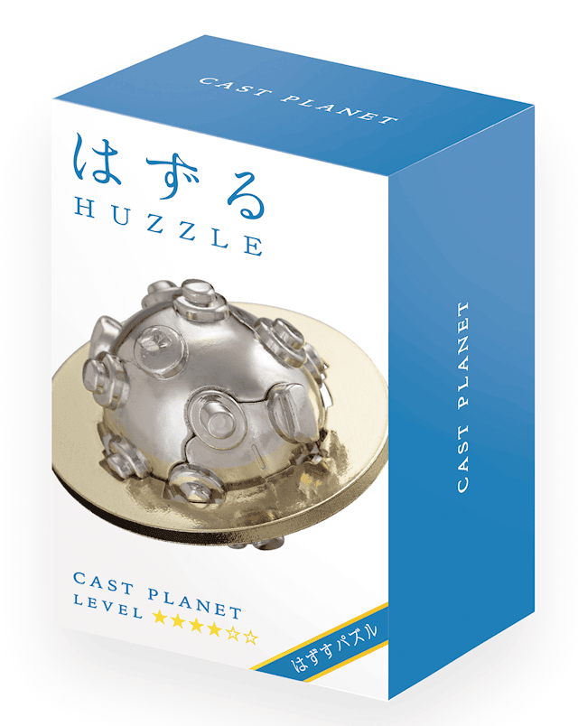 Produktbild 1 för Huzzle Cast Hjärngympa nivå 4: Planet