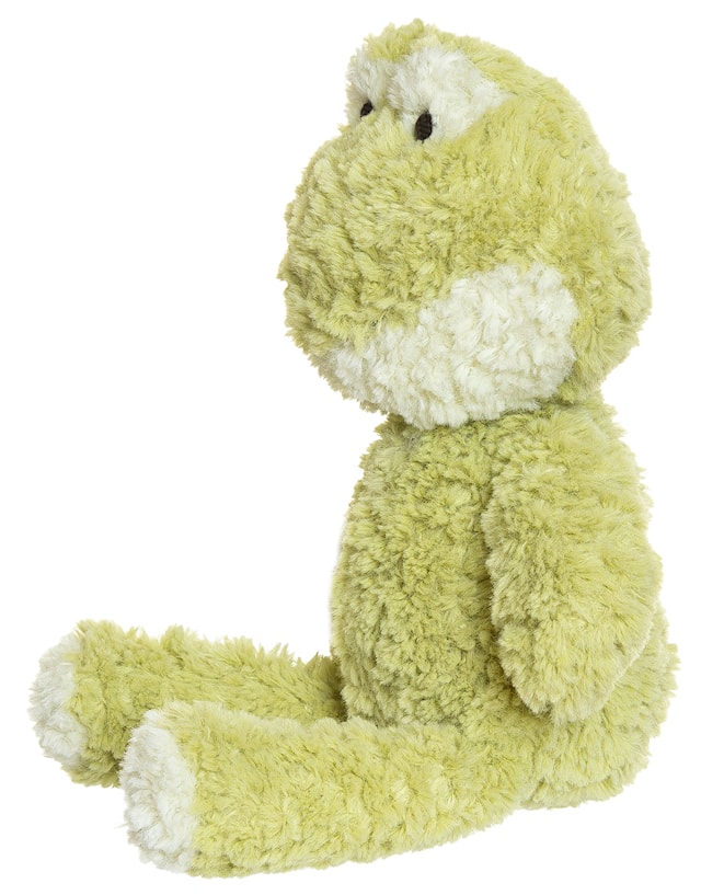 Tuotekuva 2 - Retro Pals pehmolelu, sammakko 30 cm, Teddykompaniet