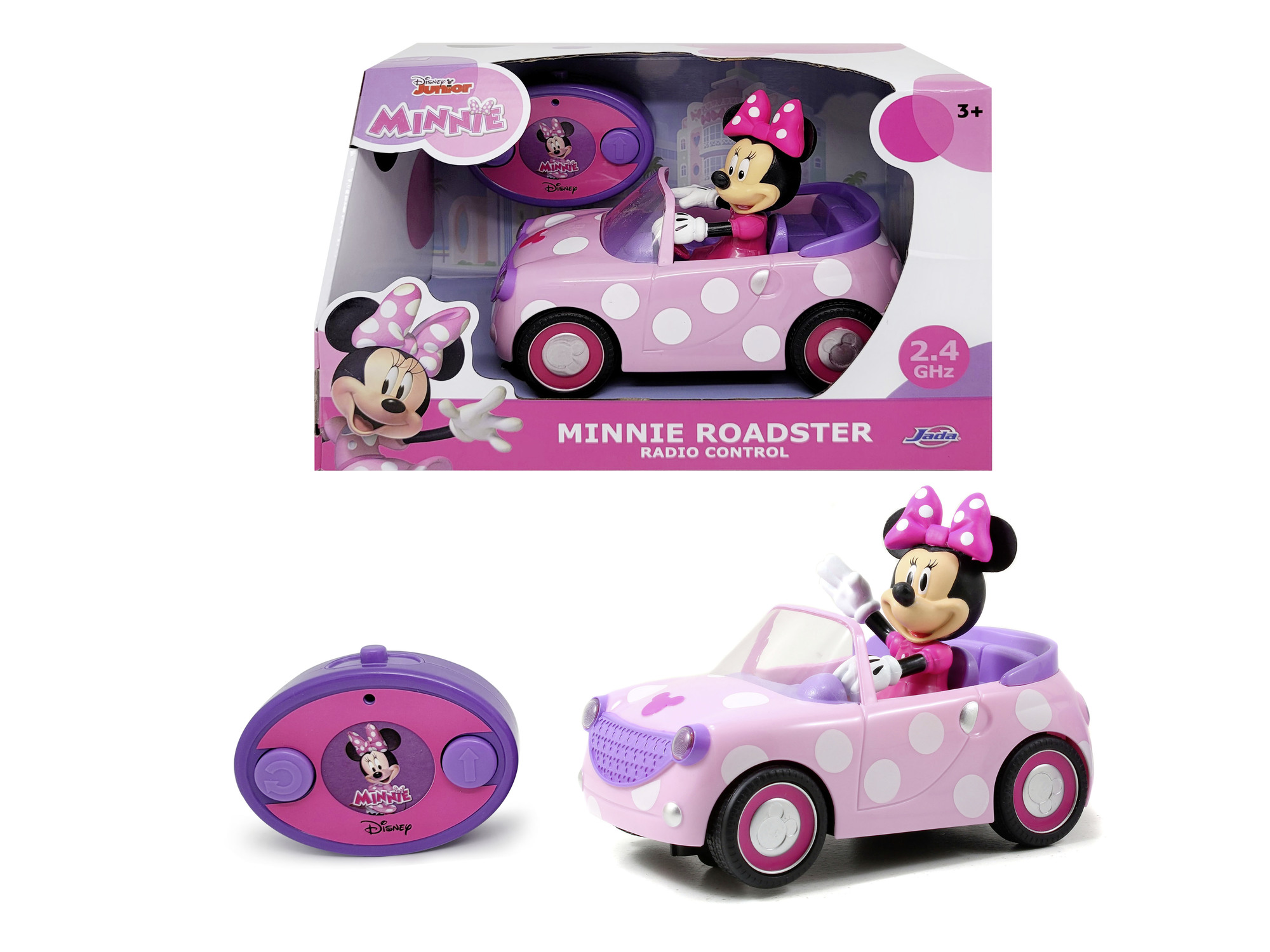 Radiostyrd Disney Junior Mimmi Pigg Sportbil