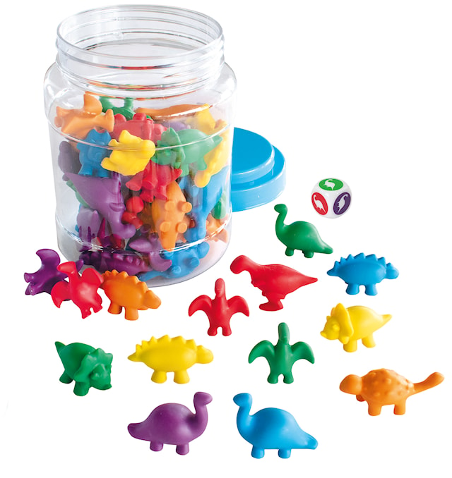 Tuotekuva 3 - Värilajittelu Dinosaurukset 60-pack MyPauze