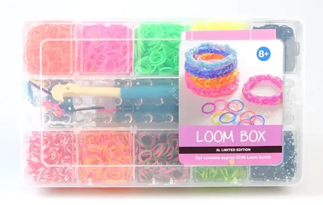 Loombands Låda XL