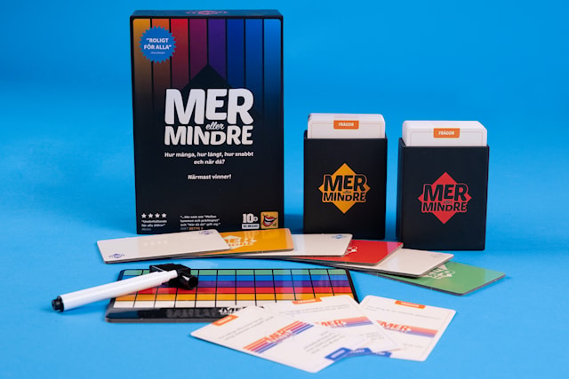 Produktbild 2 för Mer eller mindre Pocket (SE)