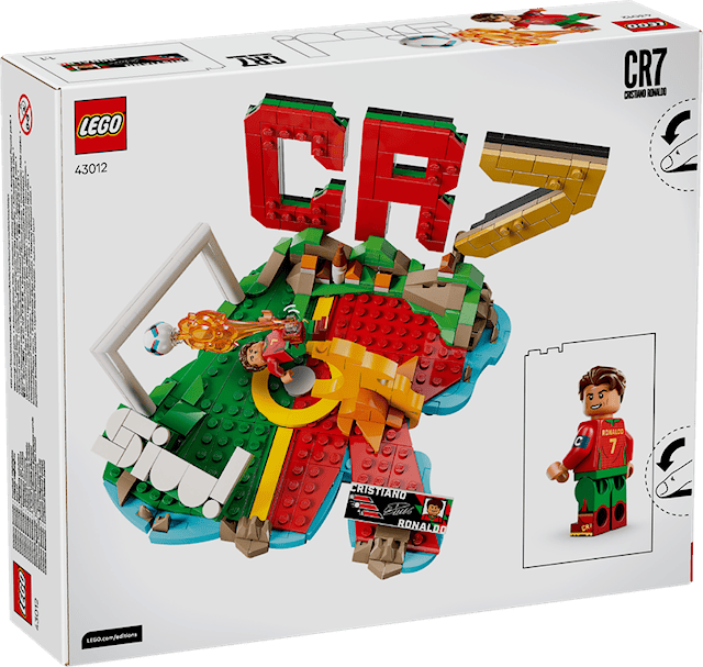 Tuotekuva 3 - Cristiano Ronaldo – fotbollshöjdpunkter LEGO® Editions (43012)