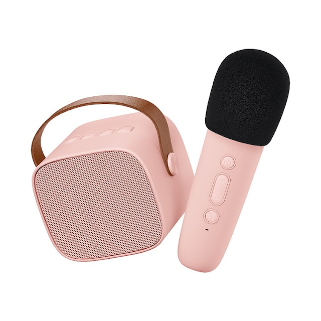 Produktbilde 1 for Trådløst Karaoke Sett Lalarma Rosa