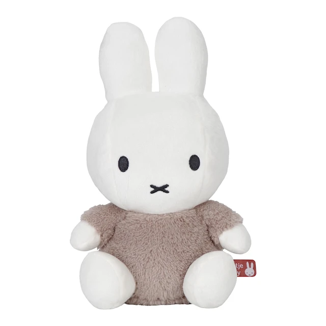 Miffy-pehmolelu, 25 cm, tuppakiilto